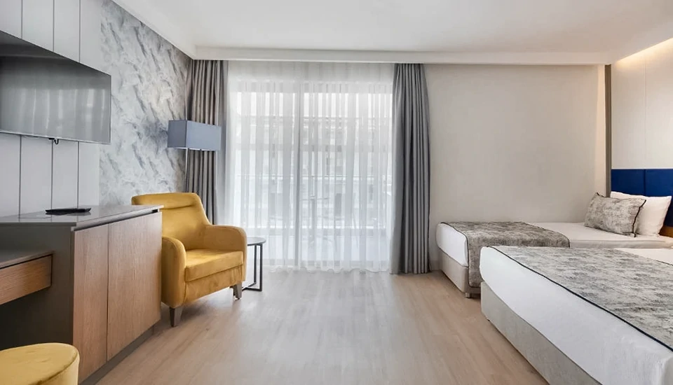 هتل سلکتوم لاکچری آنتالیا